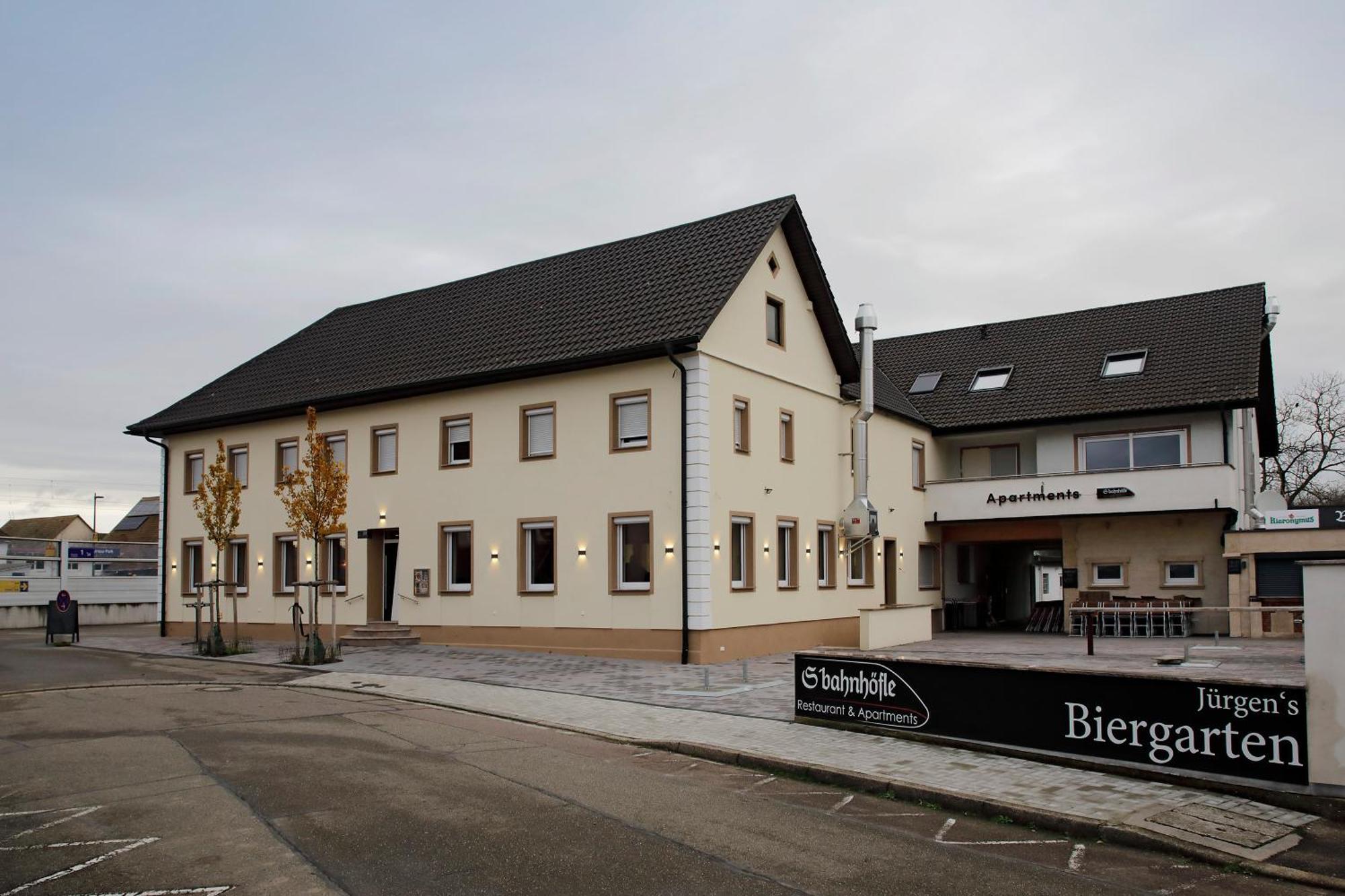 S'Bahnhoefle Apartments Рингсхайм Экстерьер фото